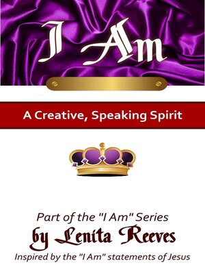 cover image of I Am a Creative, Speaking Spirit